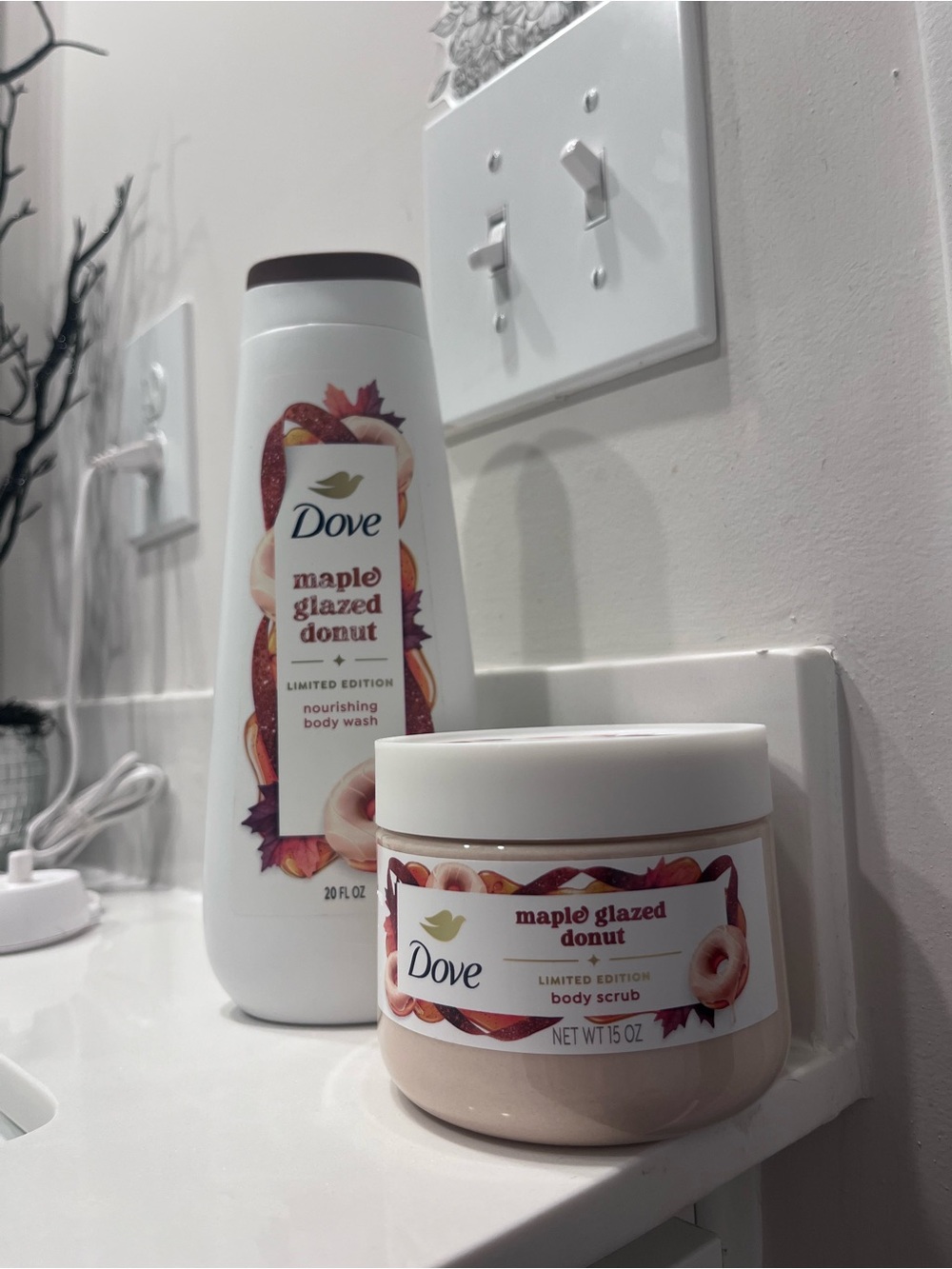 Maple Glazed Donut Nourishing Body Wash & Scrub - Cream